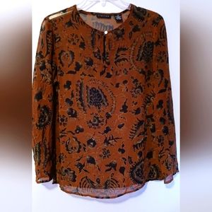 The Limited Sheer Blouse Size XS.